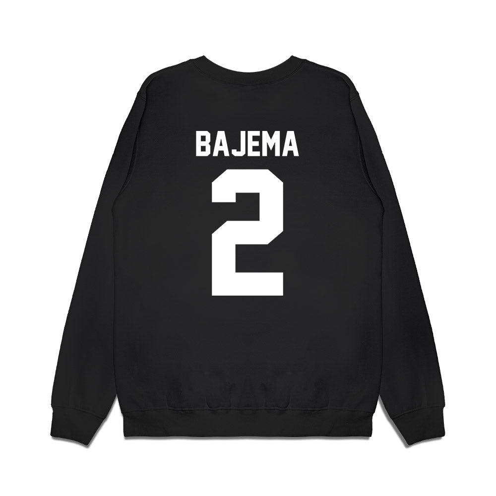 Utah - NCAA Men's Basketball : Cole Bajema - Vintage Shersey Premium Crewneck Sweatshirt-1