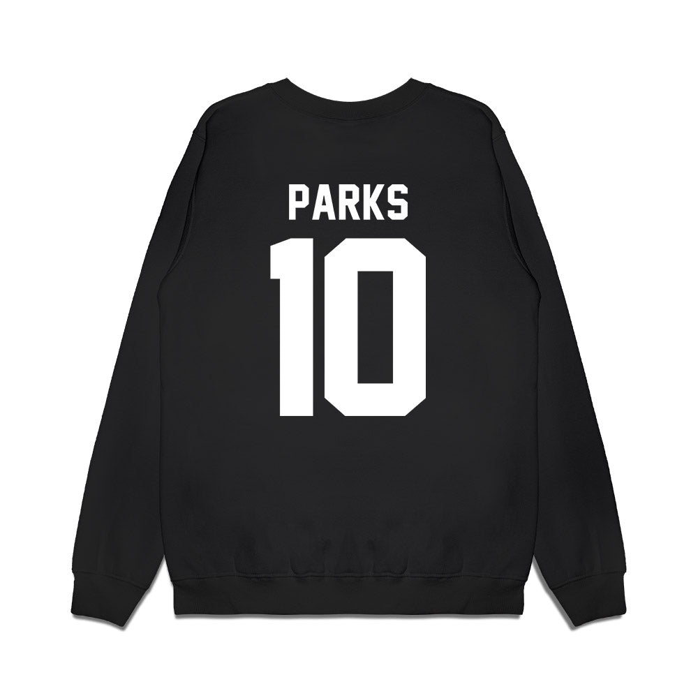 Kansas State - NCAA Women's Basketball : mikayla parks - Vintage Basketball Premium Crewneck Sweatshirt-1