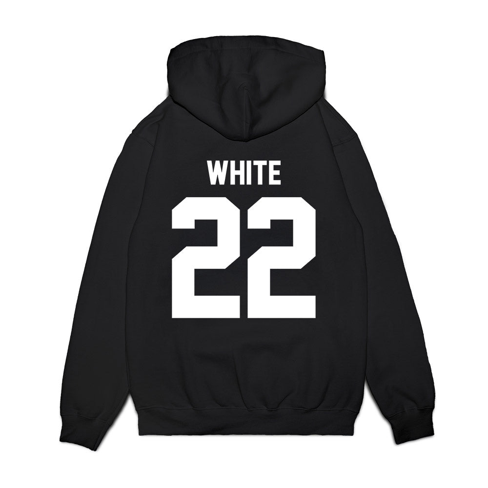 Kansas State - NCAA Women's Basketball : Ramiya White - Vintage Basketball Premium Hooded Sweatshirt-1