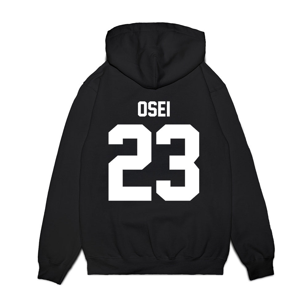 Kansas State - NCAA Men's Basketball : Stephen Osei - Vintage Basketball Premium Hooded Sweatshirt-1
