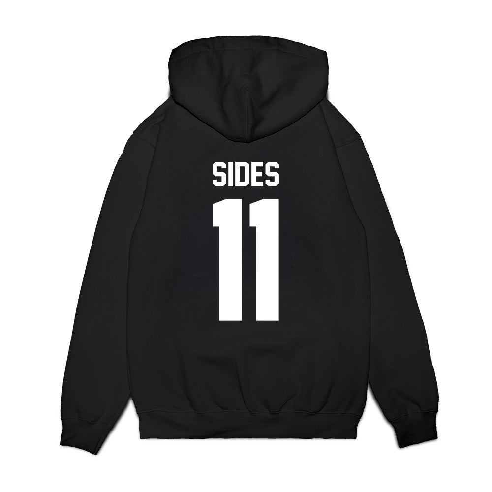 Kansas State - NCAA Women's Basketball : Taryn Sides - Vintage Basketball Premium Hooded Sweatshirt-1