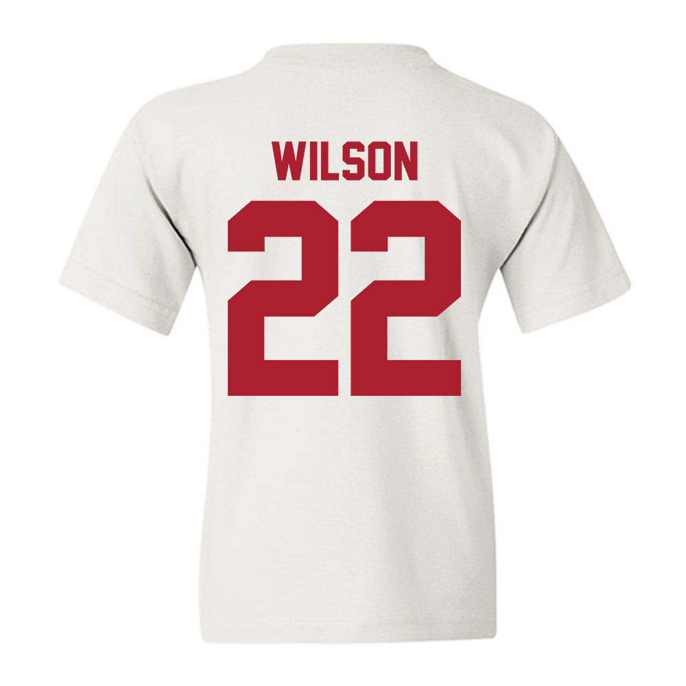 Iowa State - NCAA Women's Basketball : Reagan Wilson - Vintage Shersey Youth T-Shirt-1