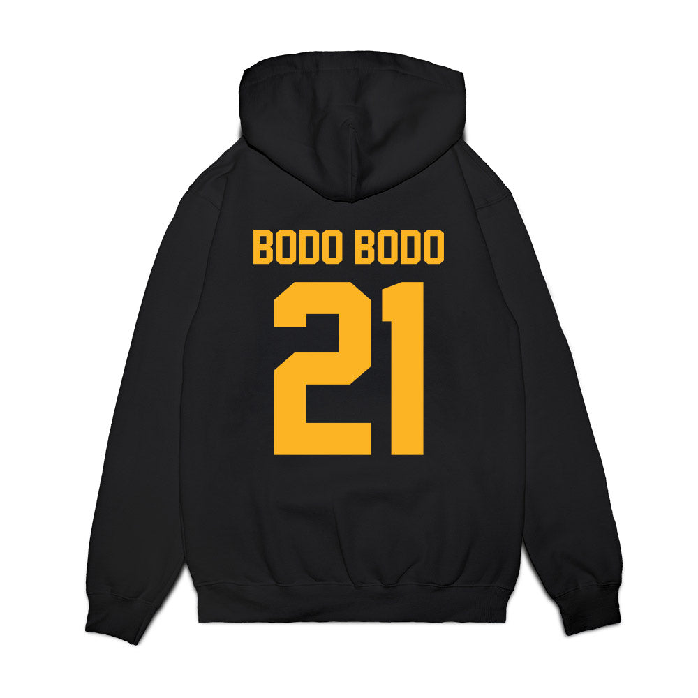 Baylor - NCAA Men's Basketball : Juslin Bodo Bodo - Vintage Shersey Premium Hooded Sweatshirt-1