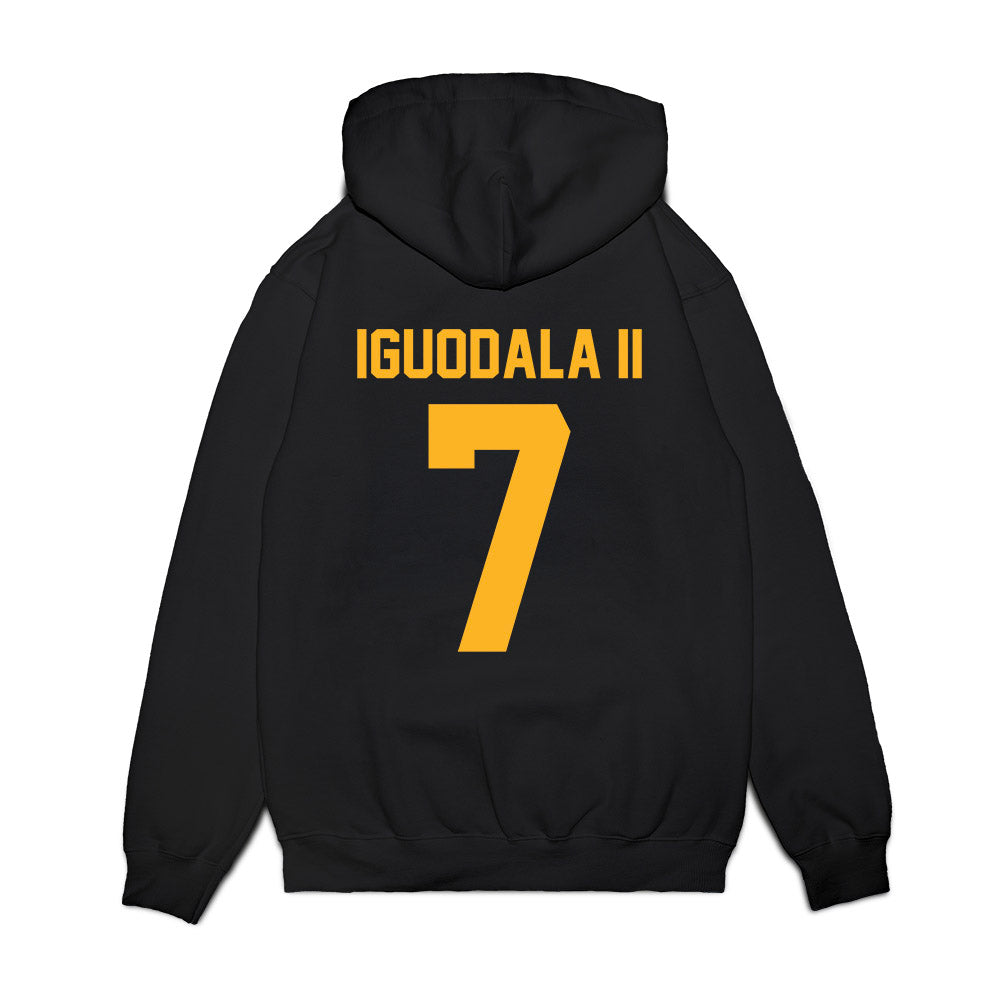 Baylor - NCAA Men's Basketball : Andre Iguodala II - Vintage Shersey Premium Hooded Sweatshirt-1