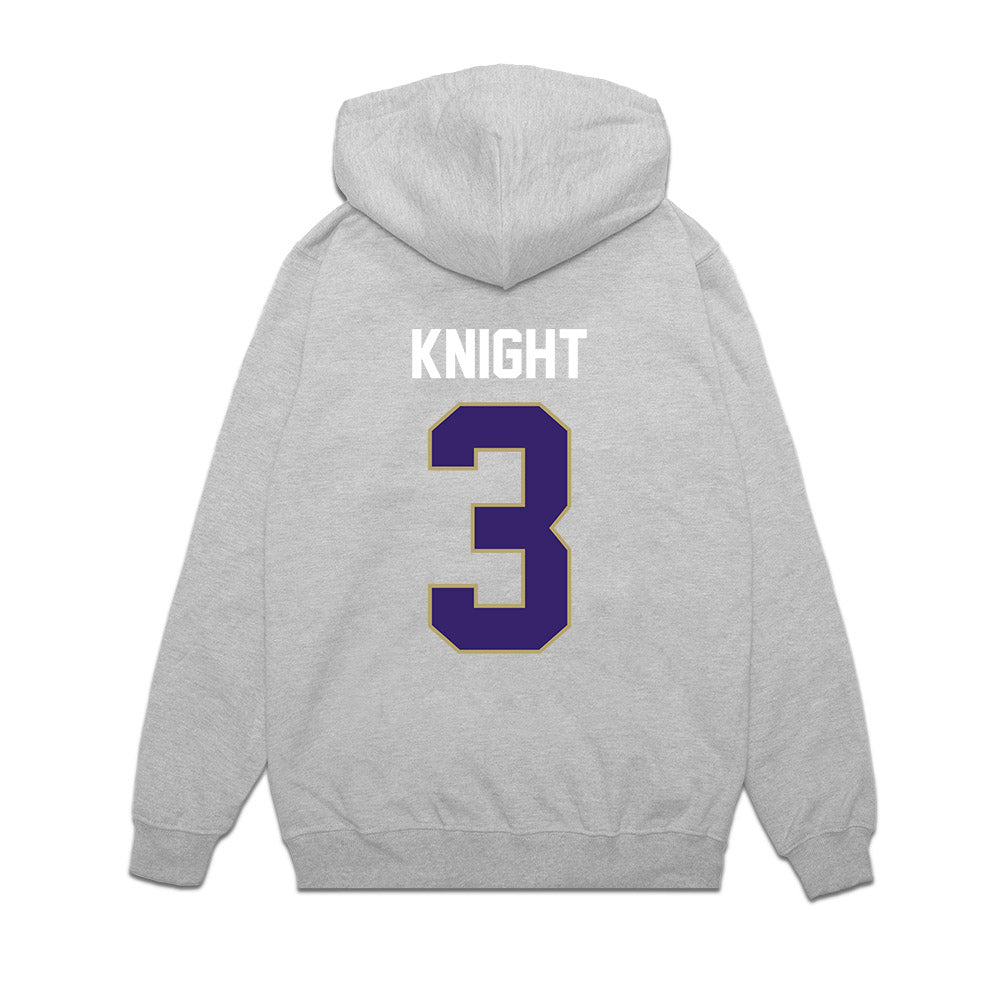 JMU - NCAA Football : Wayne Knight - Vintage Football Premium Hooded Sweatshirt-1