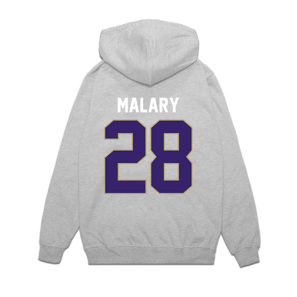 JMU - NCAA Football : Jobi Malary - Vintage Football Premium Hooded Sweatshirt-1