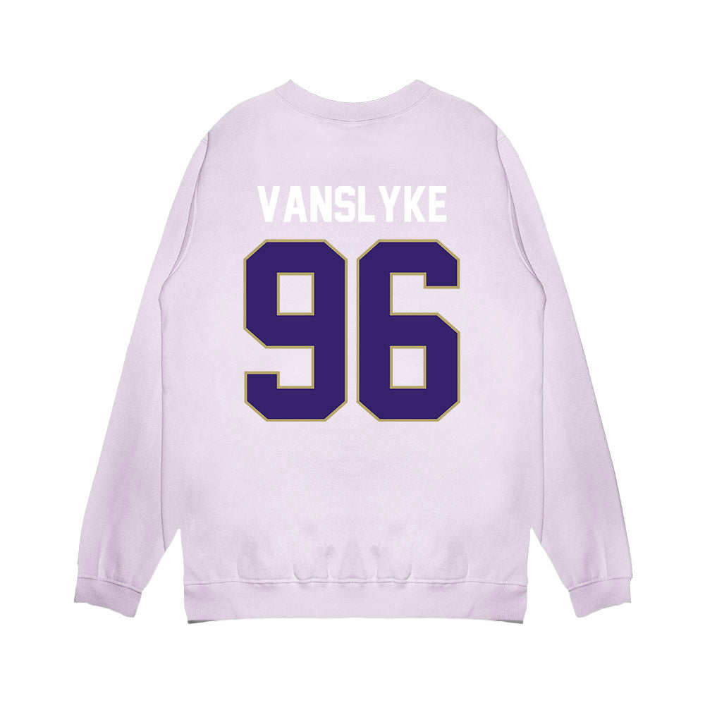 JMU - NCAA Football : Andrew VanSlyke - Vintage Football Premium Crewneck Sweatshirt-1