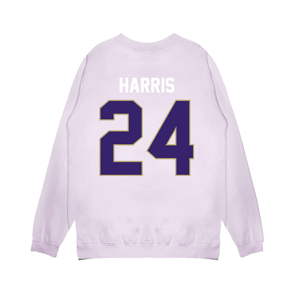 JMU - NCAA Football : Phillip Harris - Vintage Football Premium Crewneck Sweatshirt-1