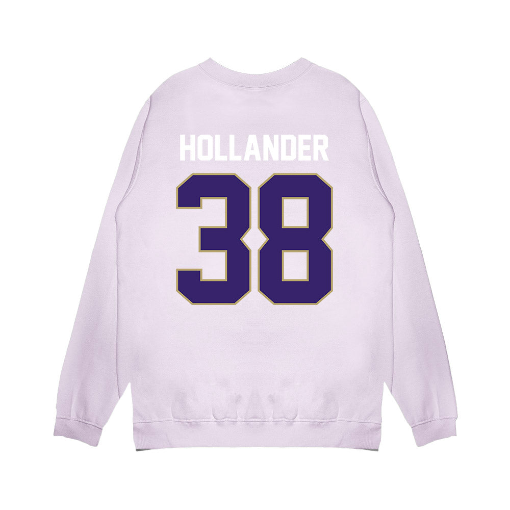 JMU - NCAA Football : Stephen Hollander - Vintage Football Premium Crewneck Sweatshirt-1