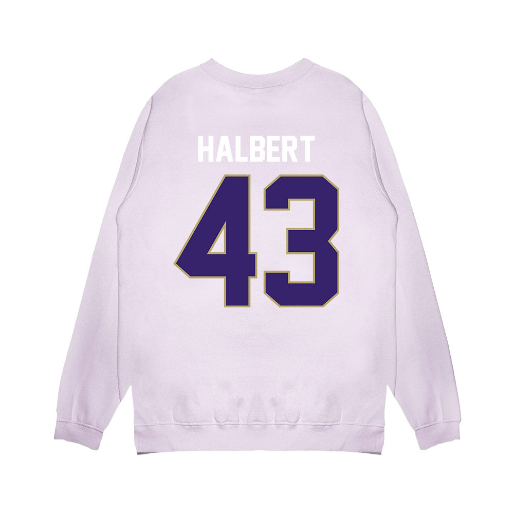 JMU - NCAA Football : Miles Halbert - Vintage Football Premium Crewneck Sweatshirt-1