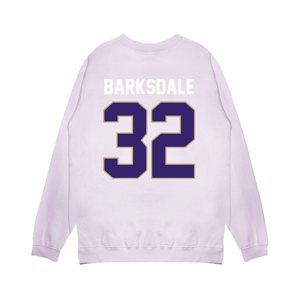 JMU - NCAA Football : DJ Barksdale - Vintage Football Premium Crewneck Sweatshirt-1