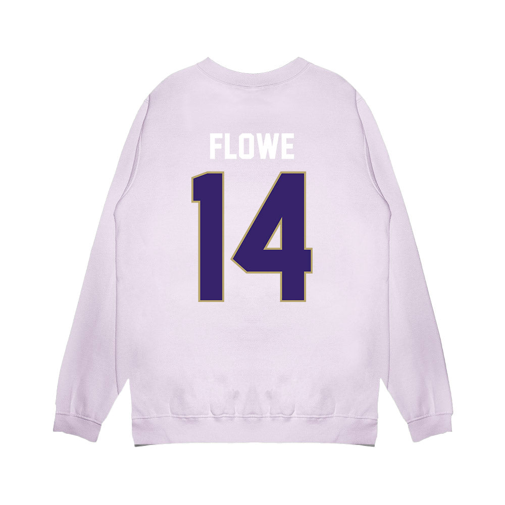JMU - NCAA Football : KJ Flowe - Vintage Football Premium Crewneck Sweatshirt-1
