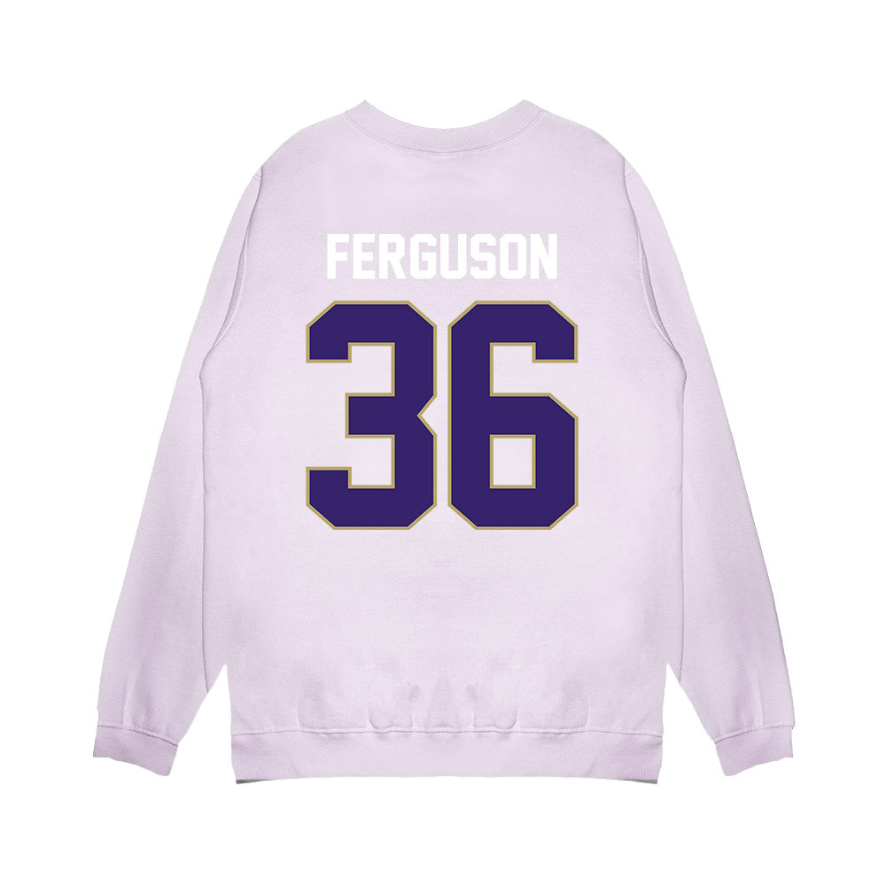 JMU - NCAA Football : Milton Ferguson - Vintage Football Premium Crewneck Sweatshirt-1