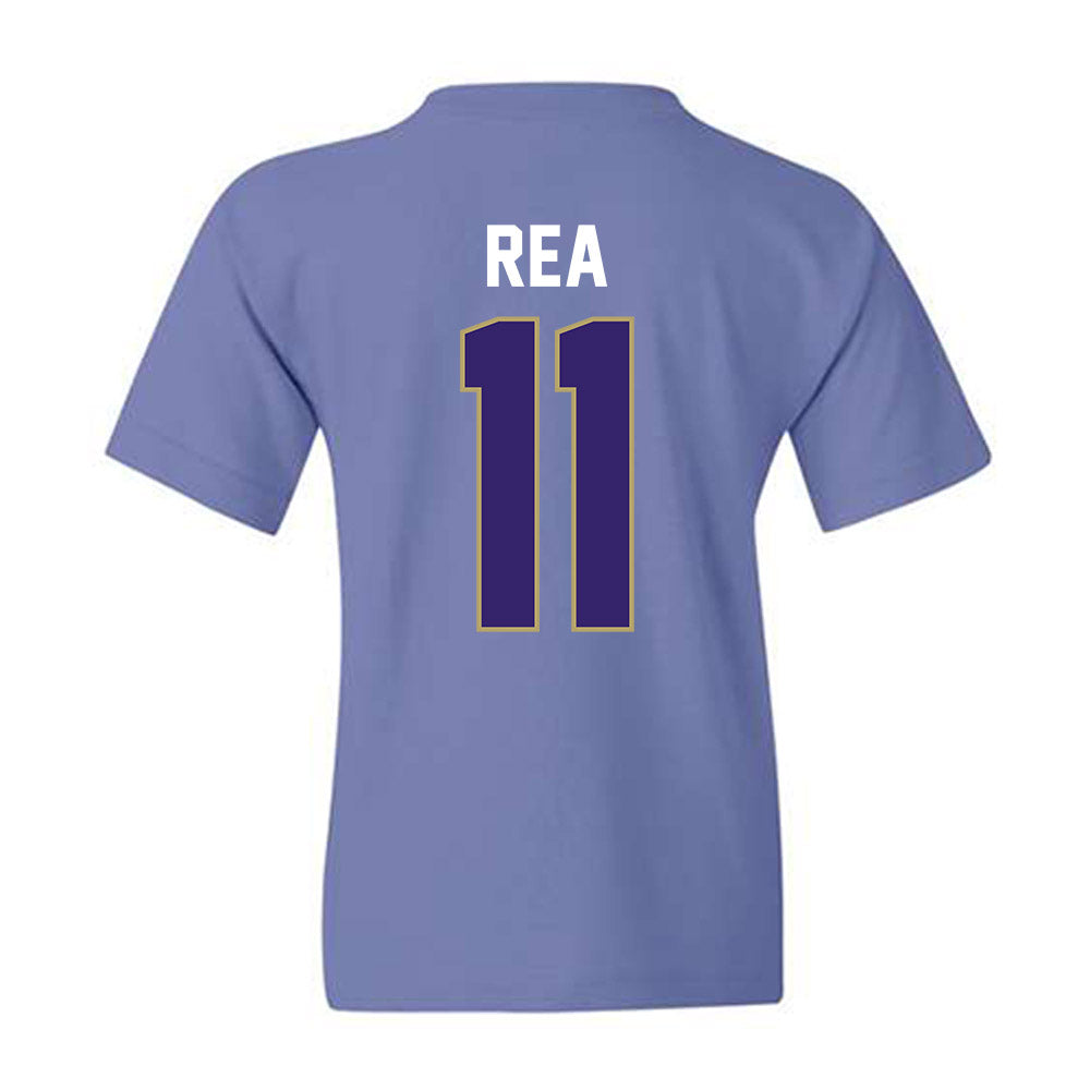 JMU - NCAA Football : Patrick Rea - Vintage Football Youth T-Shirt-1