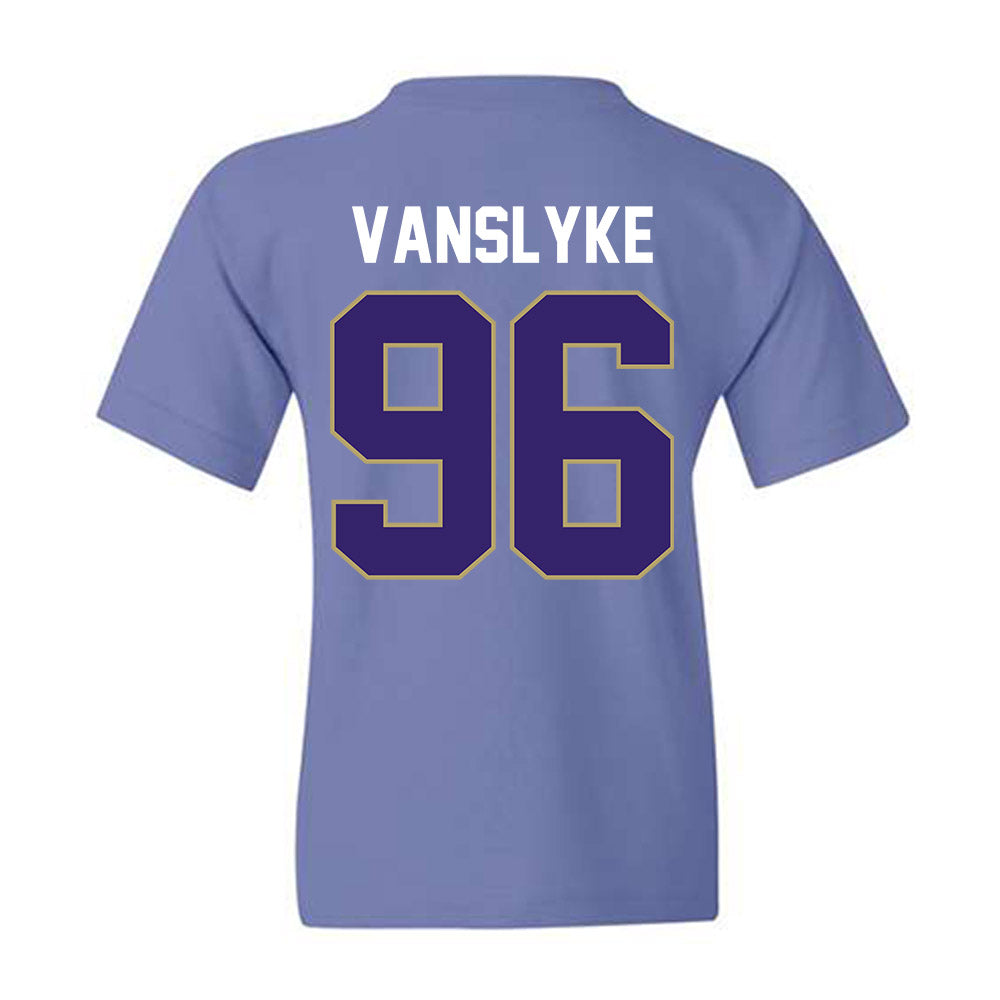 JMU - NCAA Football : Andrew VanSlyke - Vintage Football Youth T-Shirt-1