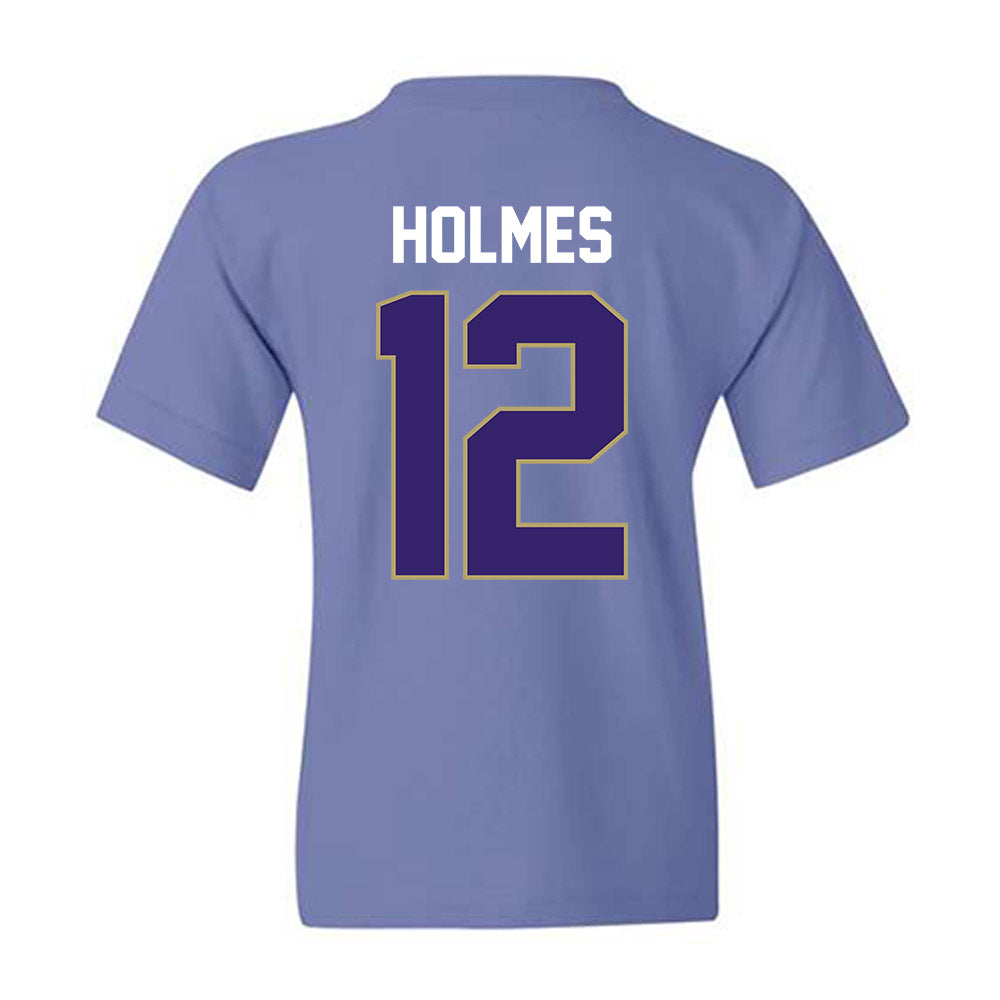 JMU - NCAA Football : Kye Holmes - Vintage Football Youth T-Shirt-1