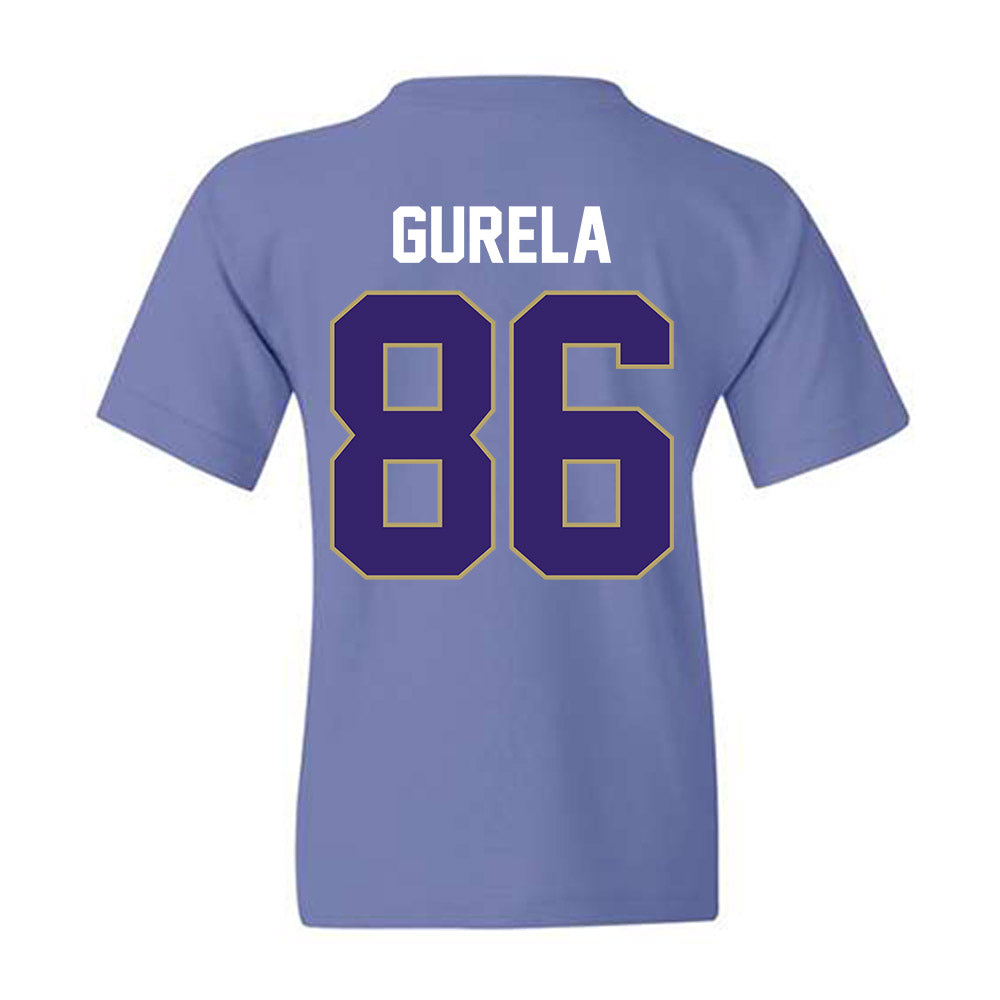 JMU - NCAA Football : Ethan Gurela - Vintage Football Youth T-Shirt-1