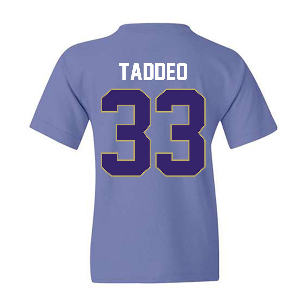 JMU - NCAA Football : Andrew Taddeo - Vintage Football Youth T-Shirt-1