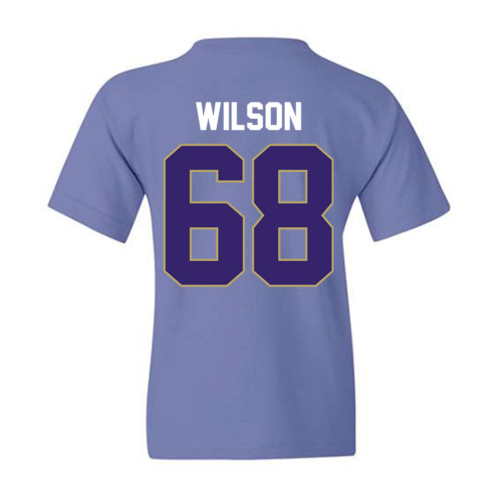 JMU - NCAA Football : Trent Wilson - Vintage Football Youth T-Shirt-1