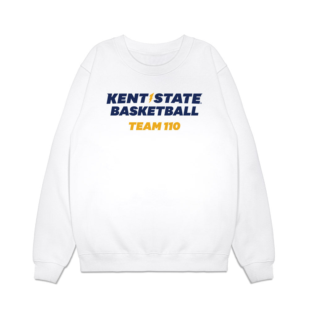 Kent State - NCAA Men's Basketball : - Team 110 Premium Crewneck Sweatshirt-0