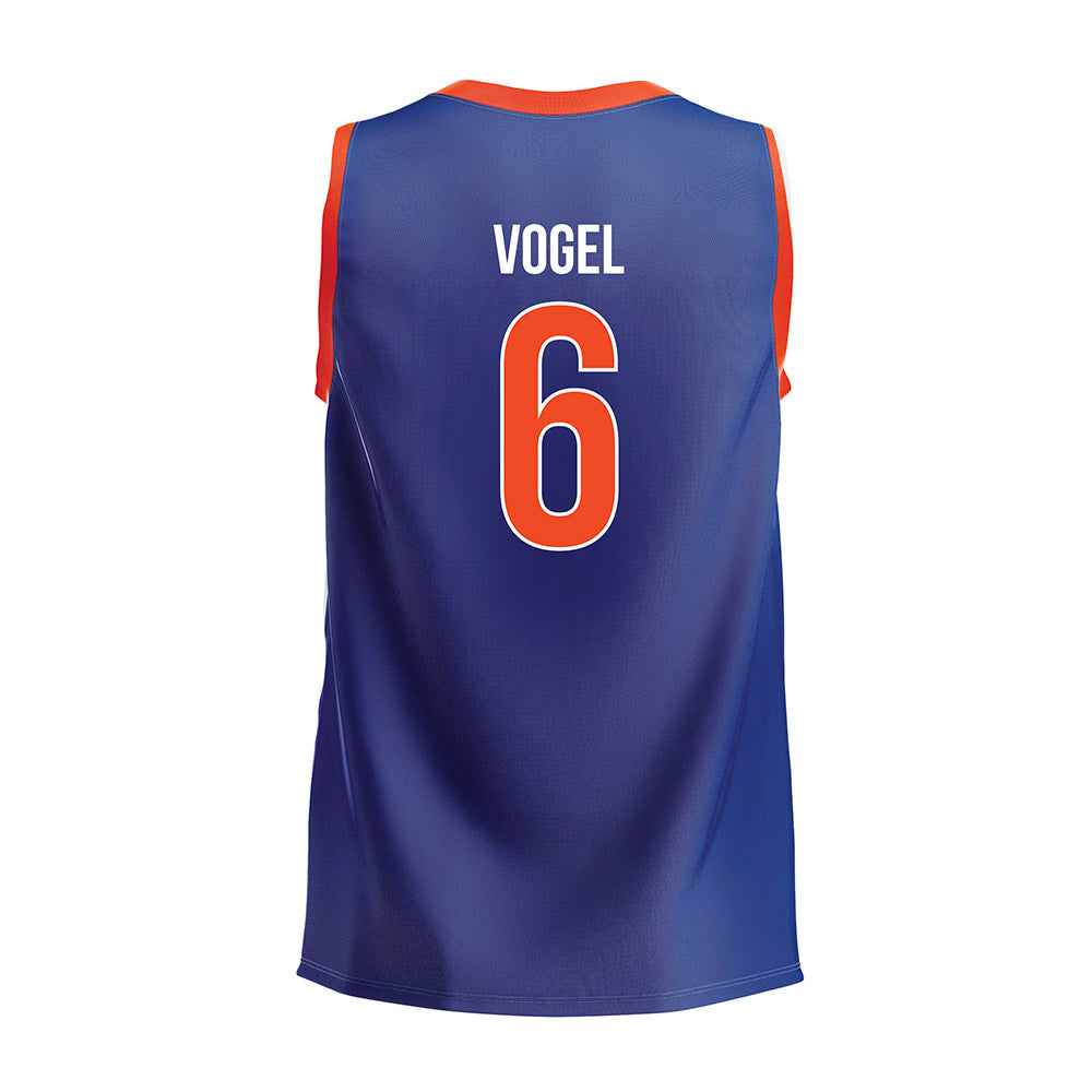 Florida - NCAA Women's Volleyball : Ella Vogel - Volleyball Jersey-1