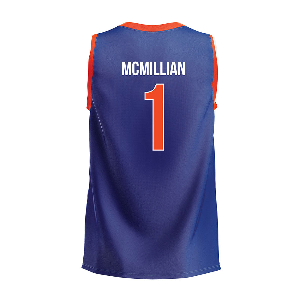 Florida - NCAA Women's Volleyball : DeAndrea McMillian - Volleyball Jersey-1
