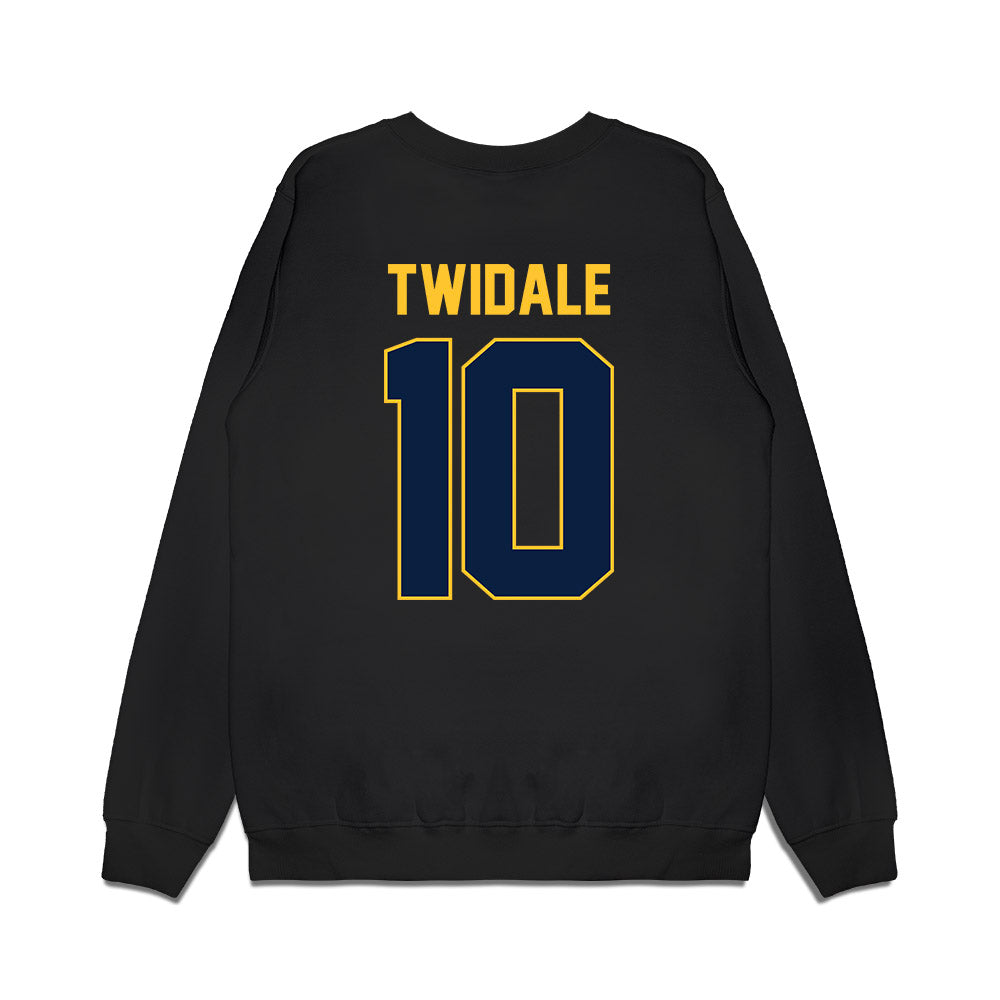 UC Berkeley - NCAA Women's Basketball : Lulu Twidale - Vintage Shersey Premium Crewneck Sweatshirt-1