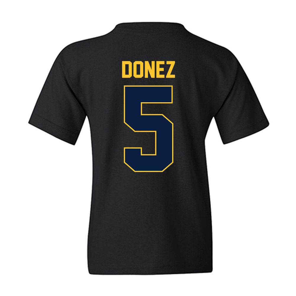 UC Berkeley - NCAA Women's Basketball : Lola Donez - Vintage Shersey Youth T-Shirt-1