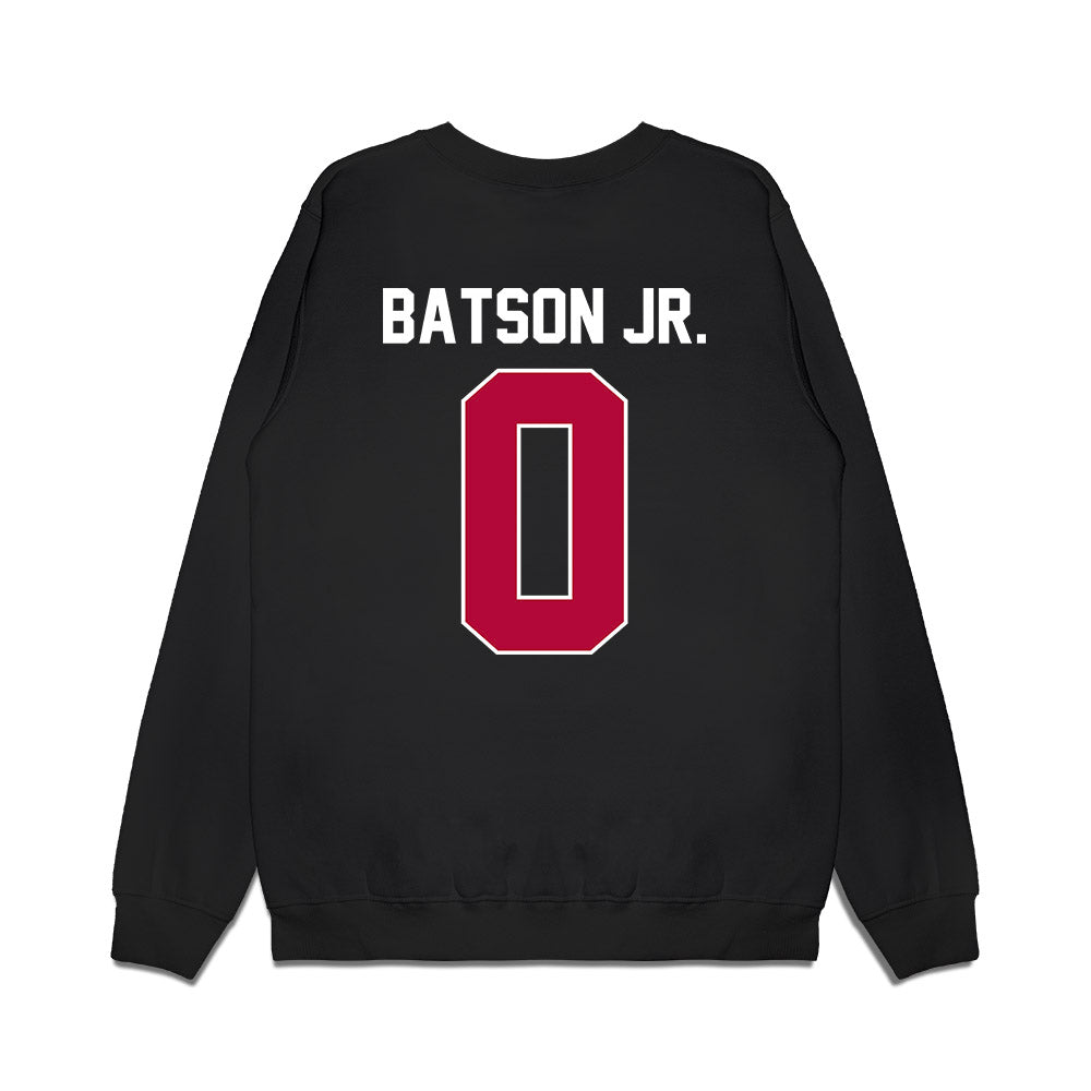 Stanford - NCAA Men's Basketball : Anthony Batson Jr. - Vintage Premium Crewneck Sweatshirt-1