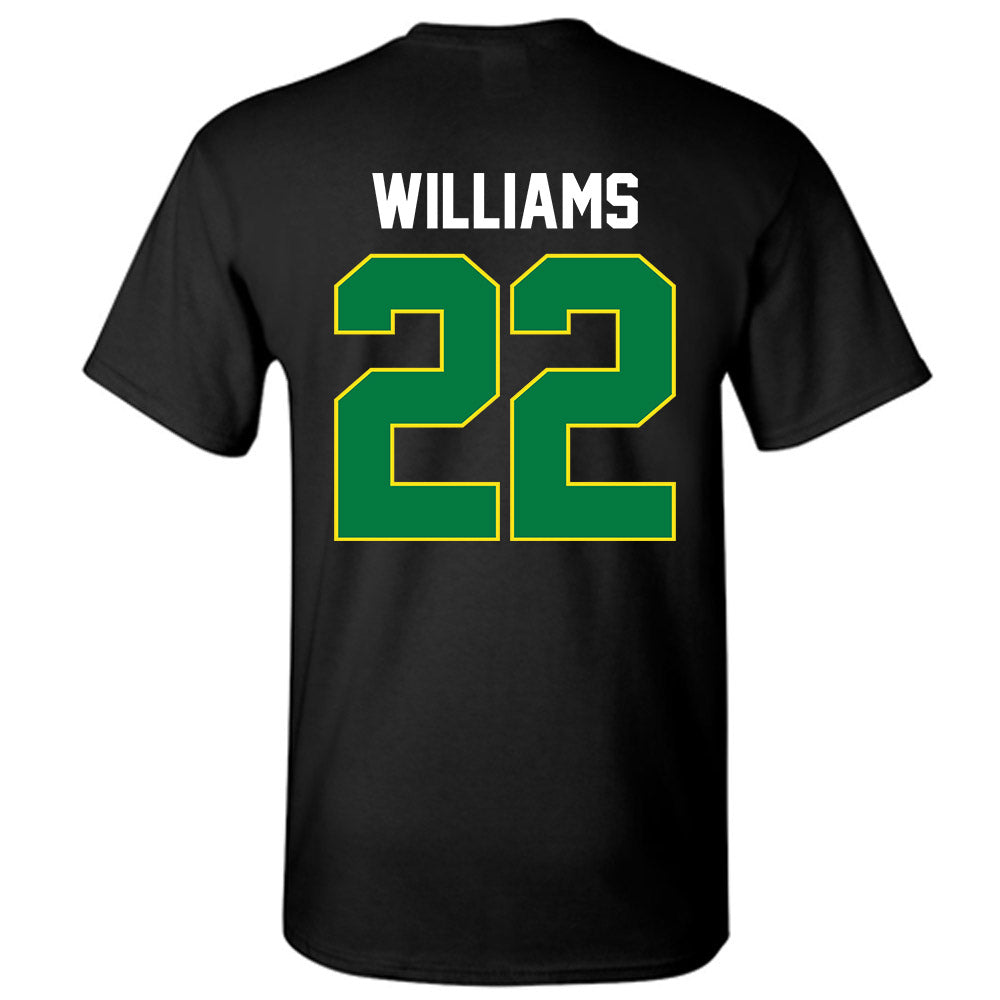 Oregon - NCAA Women's Basketball : Janiyah Williams - Vintage Shersey T-Shirt-1