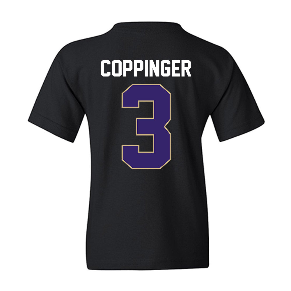 Washington - NCAA Women's Basketball : Devin Coppinger - Vintage Shersey Youth T-Shirt-1
