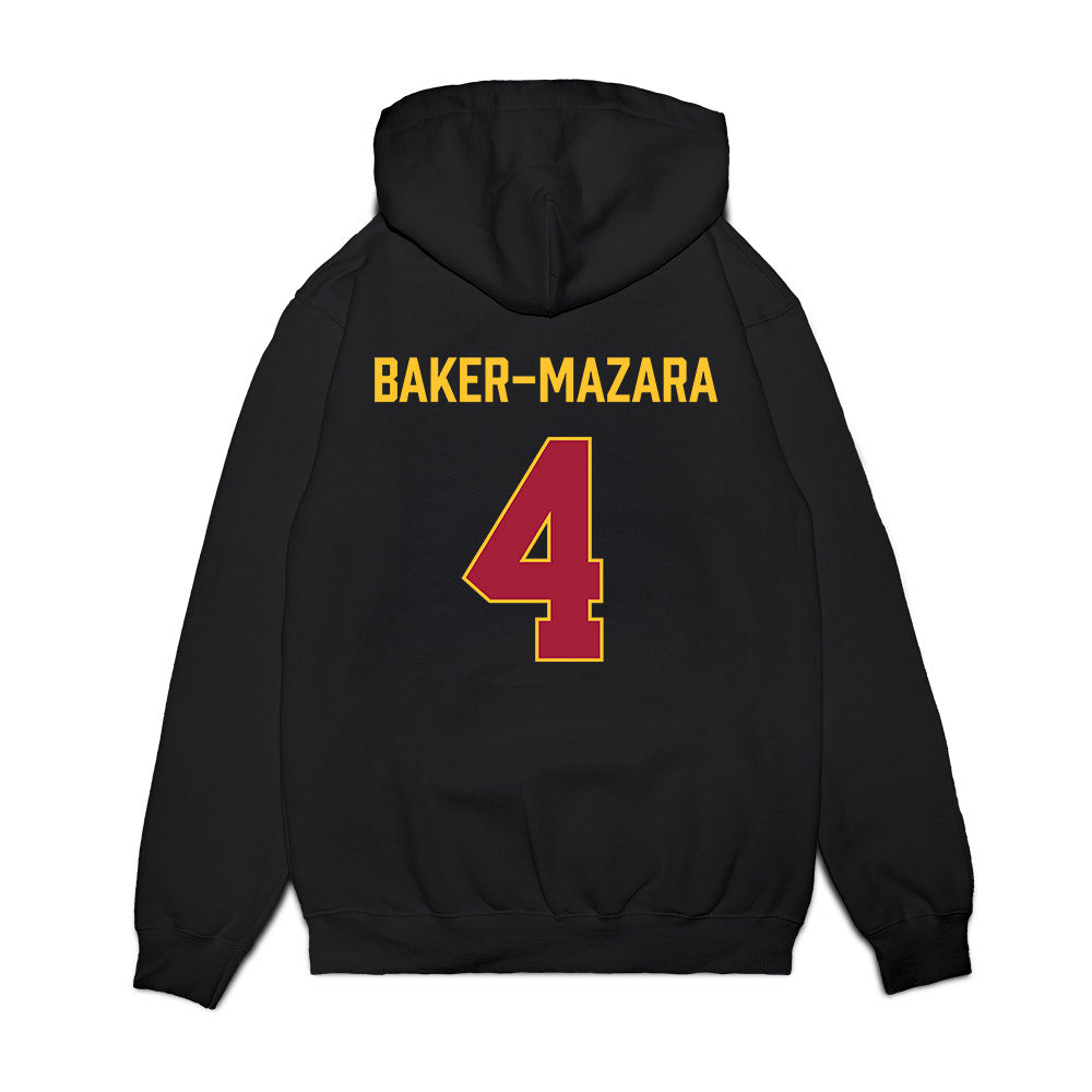 USC - NCAA Men's Basketball : Chad Baker-Mazara - Vintage Basketball Premium Hooded Sweatshirt-1