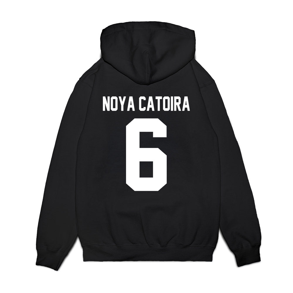 Illinois - NCAA Women's Basketball : Irene Noya Catoira - Vintage Shersey Premium Hooded Sweatshirt-1