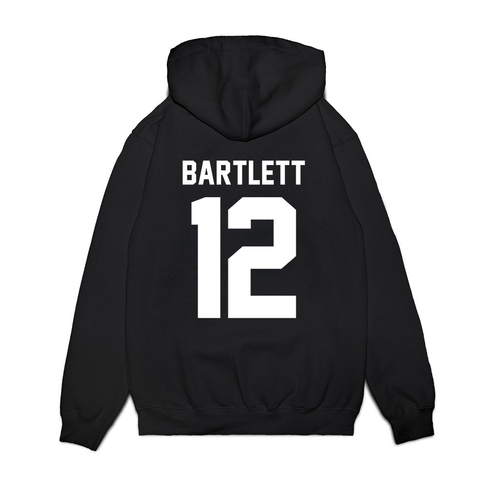 Houston - NCAA Women's Basketball : Amani Bartlett - Vintage Cougars Premium Hooded Sweatshirt-1