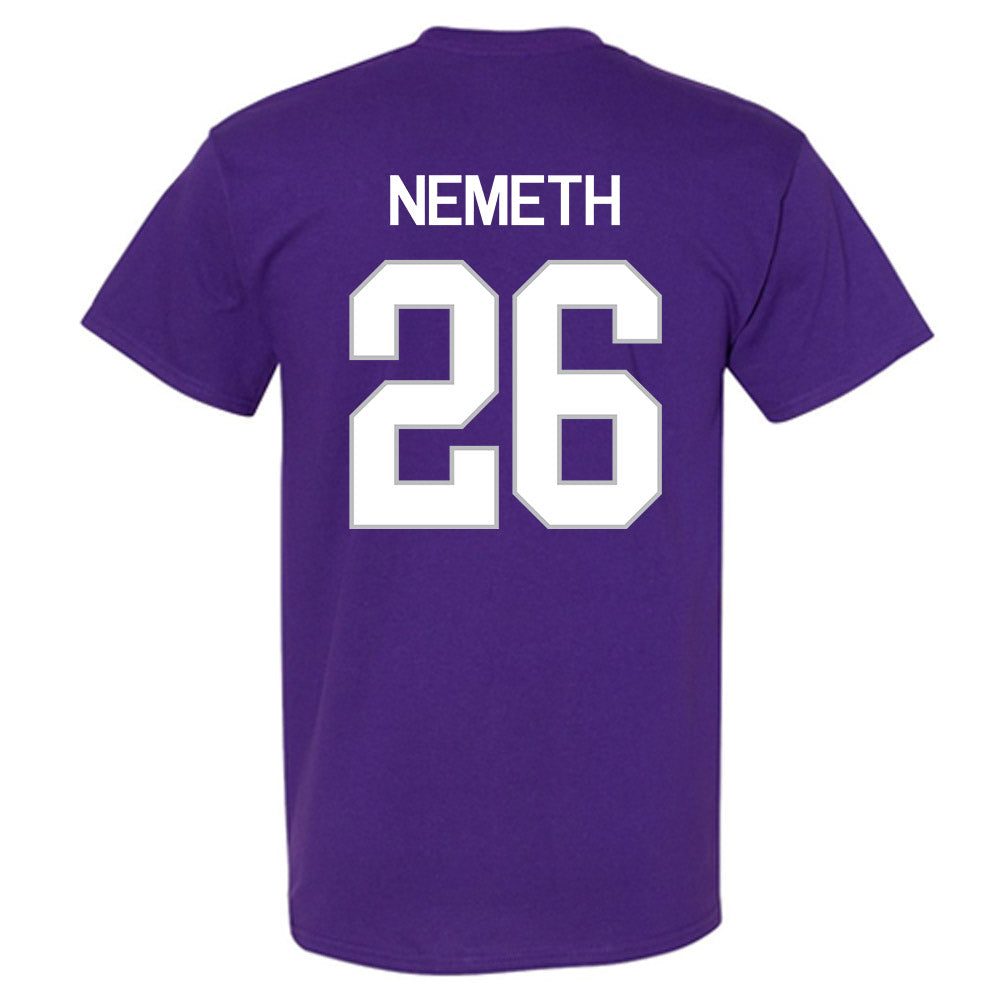 Northwestern - NCAA Women's Field Hockey : Eva Nemeth - NCAA® 2025 National Champions T-Shirt-1