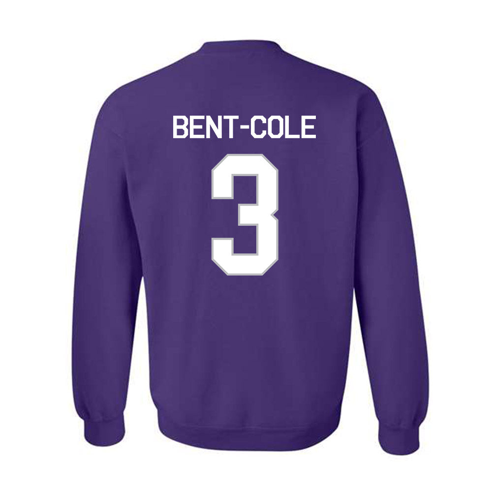 Northwestern - NCAA Women's Field Hockey : Olivia Bent-Cole - NCAA® 2025 National Champions Crewneck Sweatshirt-1