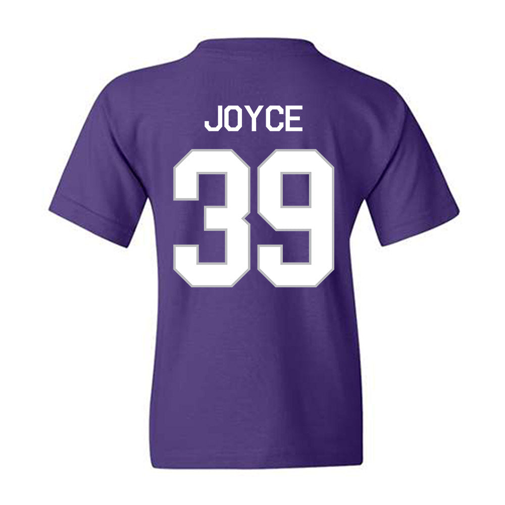 Northwestern - NCAA Women's Field Hockey : Kayla Joyce - NCAA® 2025 National Champions Youth T-Shirt-1