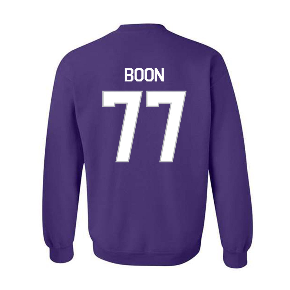 Northwestern - NCAA Women's Field Hockey : Juliana Boon - NCAA® 2025 National Champions Crewneck Sweatshirt-1