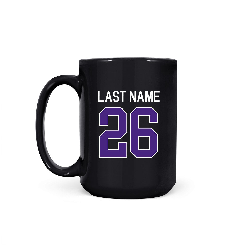 Northwestern - NCAA Women's Field Hockey : Eva Nemeth - NCAA® 2025 National Champions Coffee Mug-1