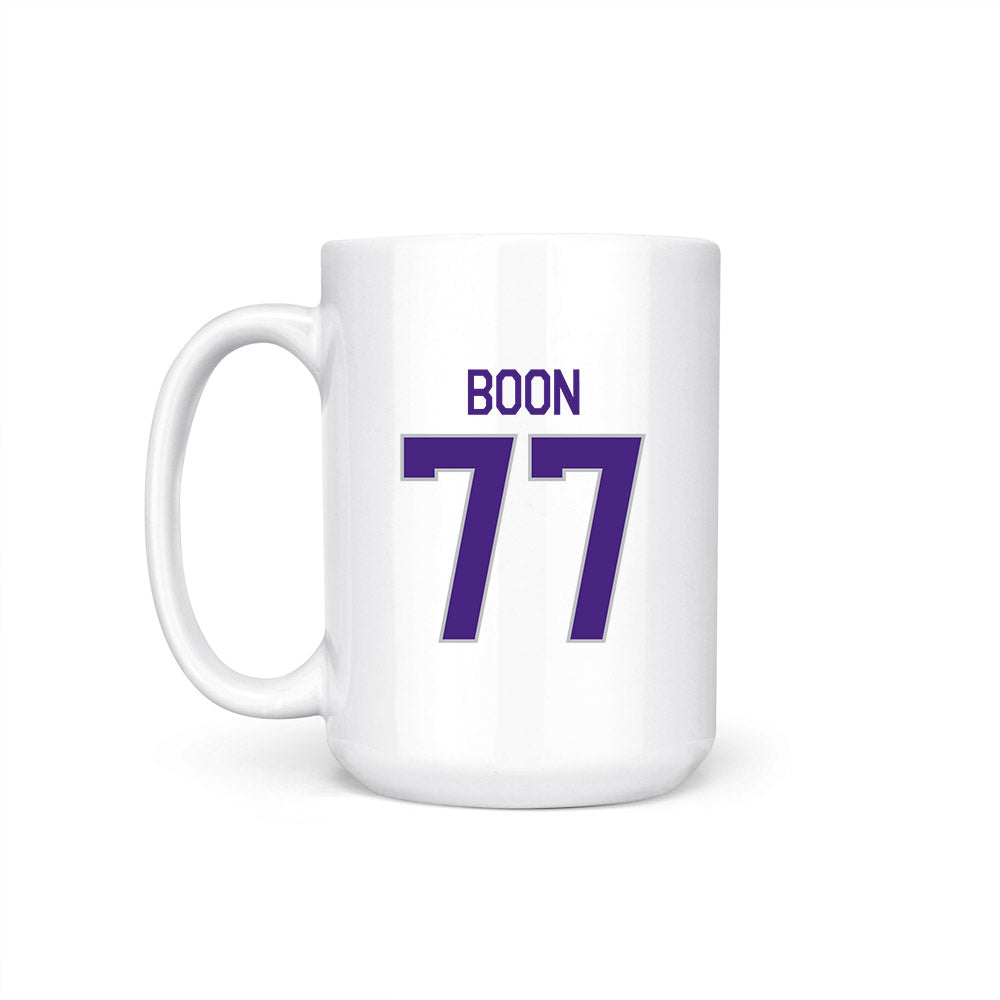 Northwestern - NCAA Women's Field Hockey : Juliana Boon - NCAA® 2025 National Champions Coffee Mug-1