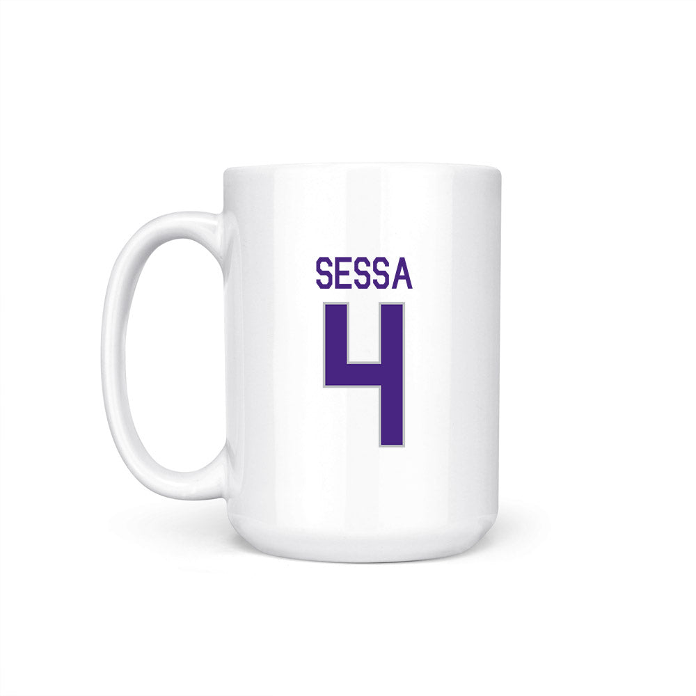 Northwestern - NCAA Women's Field Hockey : Ashley Sessa - NCAA® 2025 National Champions Coffee Mug-1