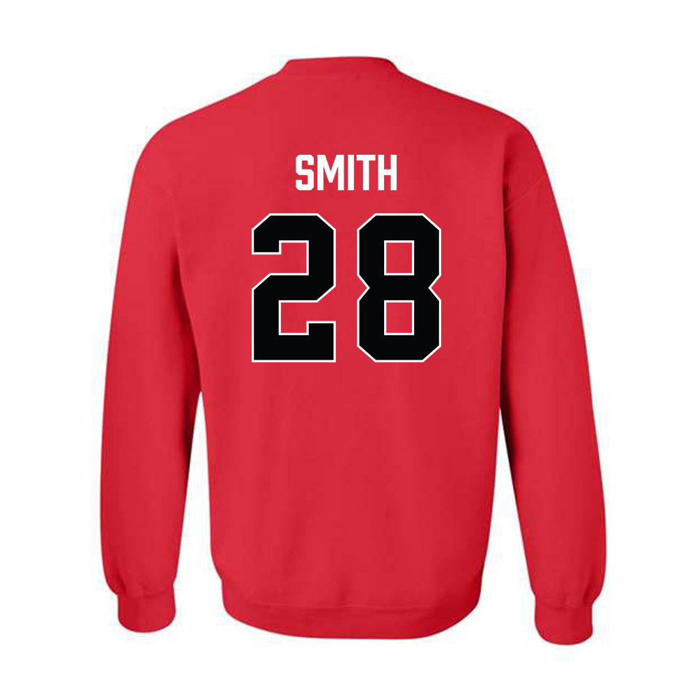 Ohio State - NCAA Men's Ice Hockey : William Smith - Classic Shersey Crewneck Sweatshirt-1
