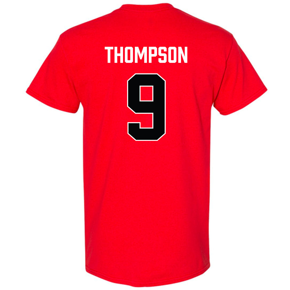 Ohio State - NCAA Men's Ice Hockey : Riley Thompson - Classic Shersey T-Shirt-1