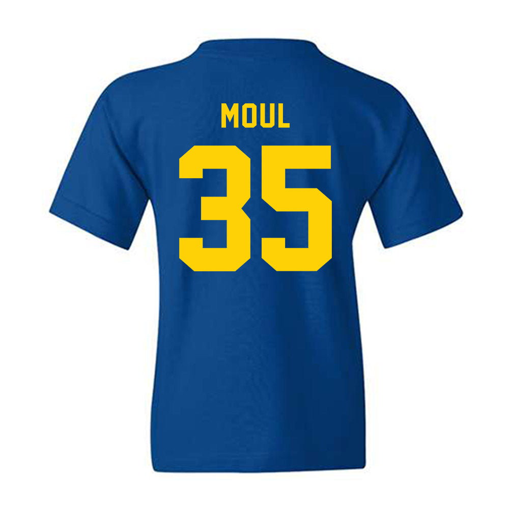 Delaware - NCAA Football : Gavin Moul - Bowl Bound Sports Shersey Youth T-Shirt-1