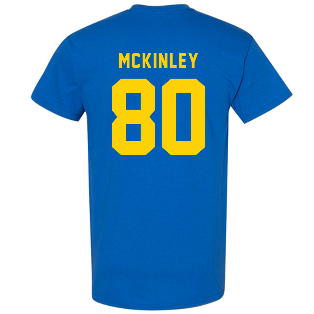 Delaware - NCAA Football : Matthew McKinley - Bowl Bound Sports Shersey T-Shirt-1