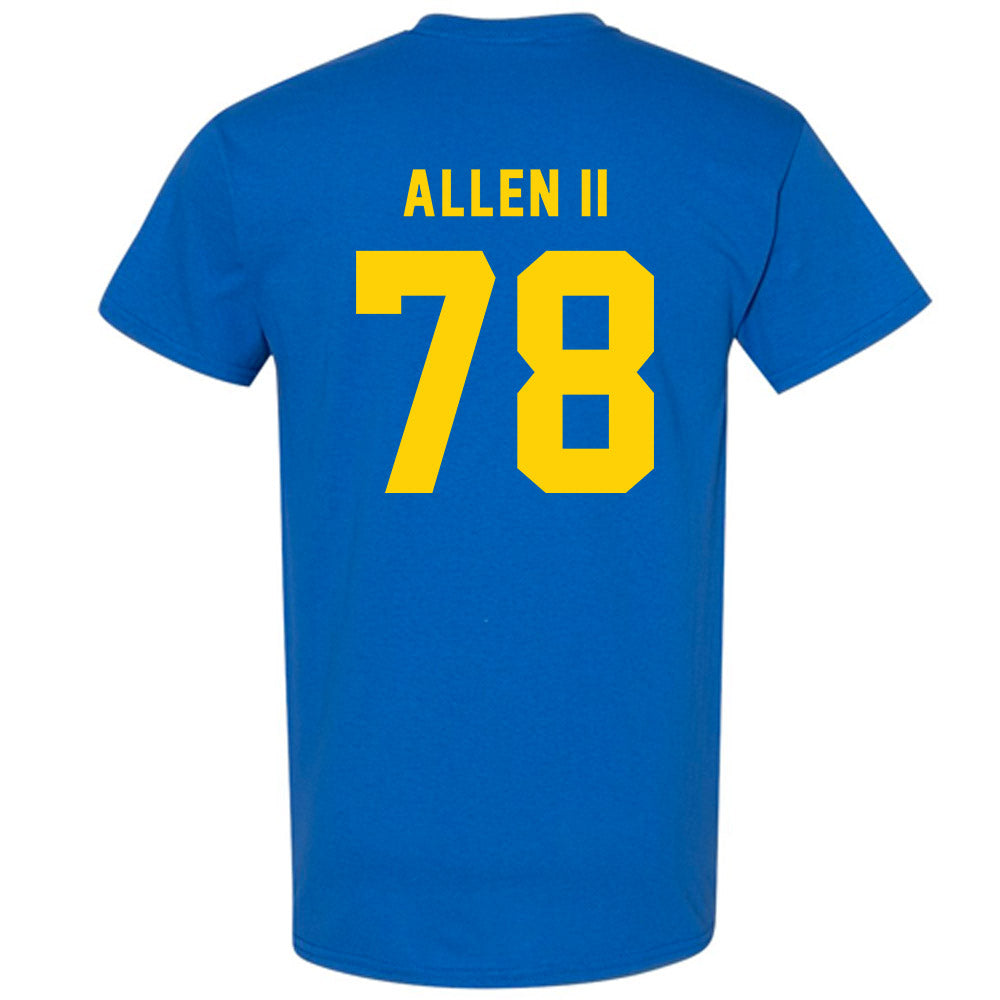 Delaware - NCAA Football : Bentley Allen II - Bowl Bound Sports Shersey T-Shirt-1