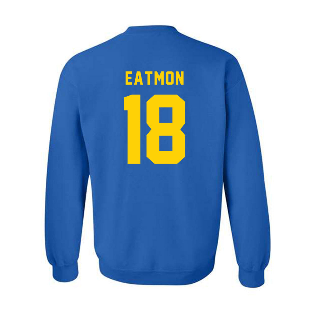 Delaware - NCAA Football : Nasir Eatmon - Bowl Bound Sports Shersey Crewneck Sweatshirt-1