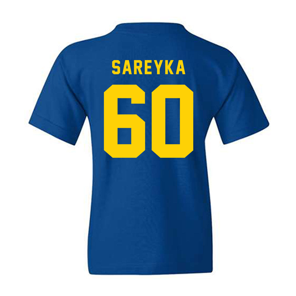 Delaware - NCAA Football : Carter Sareyka - Bowl Bound Sports Shersey Youth T-Shirt-1