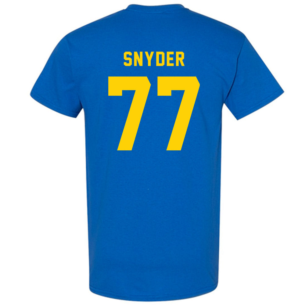 Delaware - NCAA Football : Cole Snyder - Bowl Bound Sports Shersey T-Shirt-1
