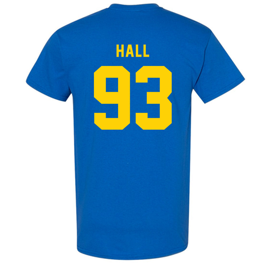 Delaware - NCAA Football : Jack Hall - Bowl Bound Sports Shersey T-Shirt-1